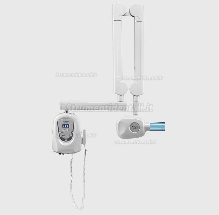 Runyes DC X-Ray Unità radiografico Endorale Digitale Odontoiatrico (Montaggio a parete)